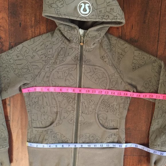 SOLD📌 Lululemon Special Edition Peace Move Groove Scuba Hoodie - Picture 7 of 9